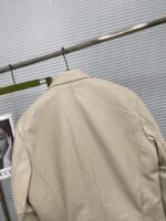 【2024最新着追加】 限定品 エルメス 偽物ップNappa羊革レザージャケット