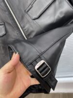 話題となる人気品 限定品 エルメス コピー ップNappa羊革レザージャケット