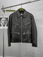 話題となる人気品 限定品 エルメス コピー ップNappa羊革レザージャケット