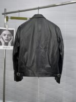 話題となる人気品 限定品 エルメス コピー ップNappa羊革レザージャケット