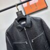 上質な素材採用 エルメス スーパーコピー 優良サイト 口コミ イタリアン牛革クロコダイル柄ブルゾン
