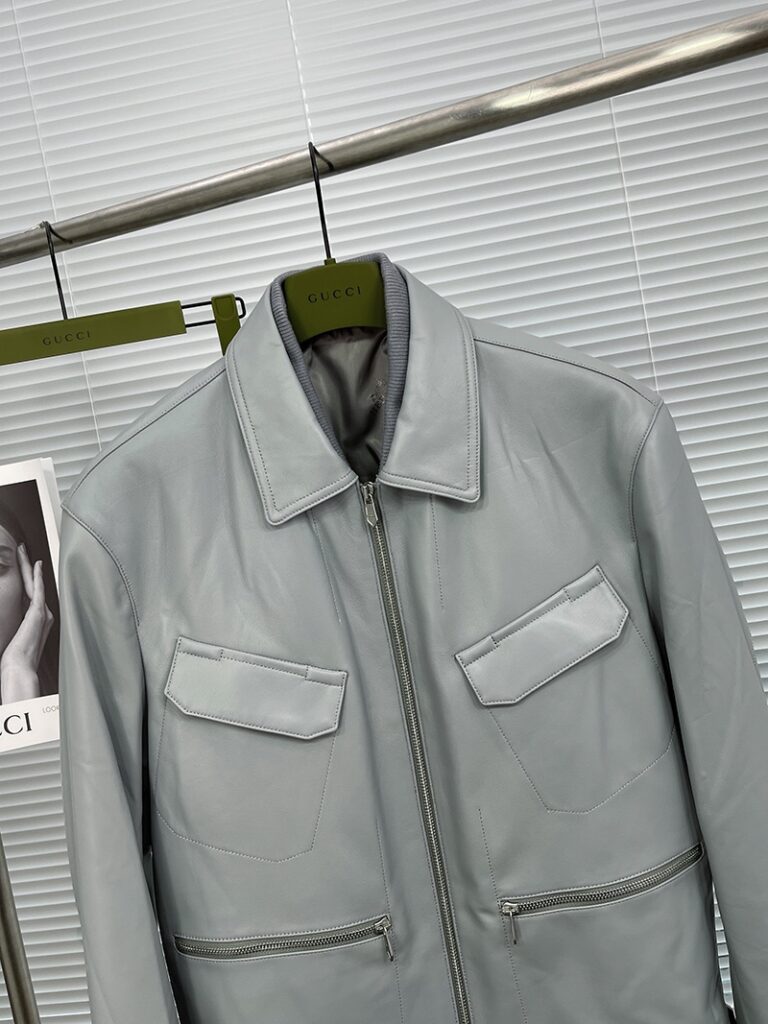 今季セール 限定品  エルメス スーパーコピー  トップNappa羊革レザージャケット