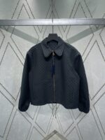 低価直輸入専門店 ルイヴィトン スーパーコピー Fishne プリントコットンジャケット