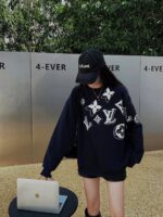 今季セール 限定品 ルイヴィトン スーパーコピー 優良サイト 口コミ ウール超快適セーター