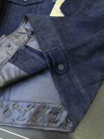 お値打ち価格 ルイ ヴィトン スーパーコピー 新作折り襟裏外牛革ジャケット