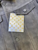 【2024最新着追加】 ルイ ヴィトン スーパーコピー 優良サイト 口コミ 新作折り襟裏外牛革ジャケット