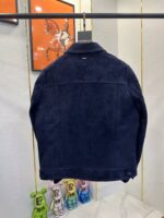 お値打ち価格 ルイ ヴィトン スーパーコピー 新作折り襟裏外牛革ジャケット