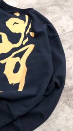 上質な素材採用 ルイヴィトン コピー の秋冬新作プリントグラフィティスウェットシャツ