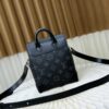 芸能人愛用 高級感ある ルイヴィトン コピー M82772 ブラッ クプリントNano Steamer バッグ