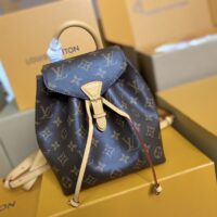 品質保証新作登場 ルイヴィトン スーパーコピー ブラックM45516 Montsouris BB リュック