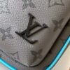 有名人の愛用品 ルイヴィトン コピー Monogram Eclipse コーティングキャンバス M4713 Avenue ショルダーバッグ