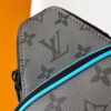 有名人の愛用品 ルイヴィトン コピー Monogram Eclipse コーティングキャンバス M4713 Avenue ショルダーバッグ