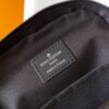 有名人の愛用品 ルイヴィトン コピー Monogram Eclipse コーティングキャンバス M4713 Avenue ショルダーバッグ