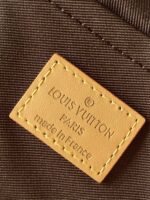 今季セール 限定品 ルイヴィトン n級品 M83346 Monogram Craggy 生地牛革斜め掛けショルダーバッグ