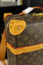 個性的 魅力的 心地よい コットン素材 ルイヴィトン n級品 Soft trunk ボックスリュック