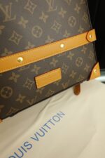 個性的 魅力的 心地よい コットン素材 ルイヴィトン n級品 Soft trunk ボックスリュック