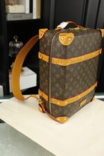 個性的 魅力的 心地よい コットン素材 ルイヴィトン n級品 Soft trunk ボックスリュック