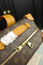 個性的 魅力的 心地よい コットン素材 ルイヴィトン n級品 Soft trunk ボックスリュック