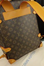 個性的 魅力的 心地よい コットン素材 ルイヴィトン n級品 Soft trunk ボックスリュック