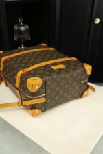 個性的 魅力的 心地よい コットン素材 ルイヴィトン n級品 Soft trunk ボックスリュック