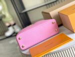 業界最高い品質 入手困難 ルイヴィトン 偽物 M23943ピンクCapucines BB ハンドバッグ