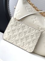 HOT100%新品 ルイヴィトン スーパーコピー 優良サイト 口コミ M46739 ベージュ Loop Hobo ハンドバッグ
