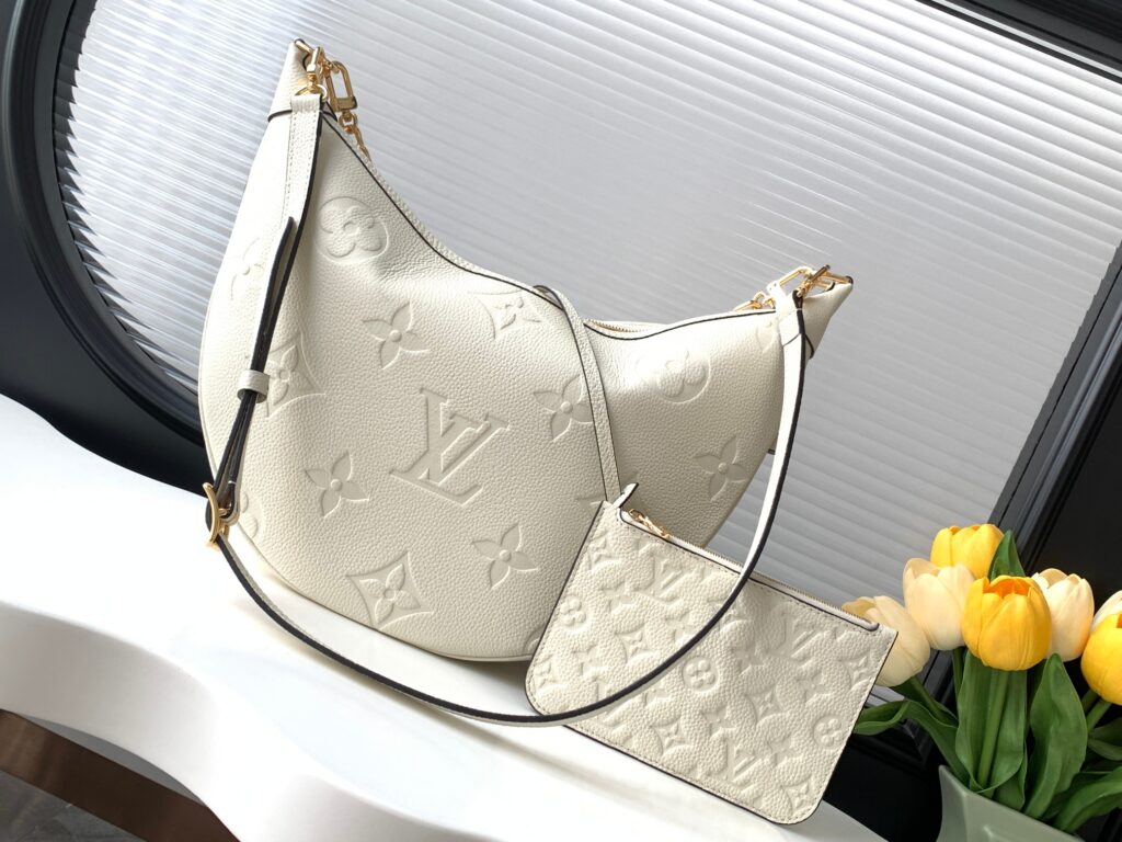 HOT100%新品 ルイヴィトン スーパーコピー 優良サイト 口コミ M46739 ベージュ Loop Hobo ハンドバッグ