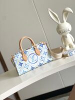 大活躍！存在感のある ルイヴィトン スーパーコピー 優良サイト 口コミ M25318 OnTheGo East West ハンドバッグ