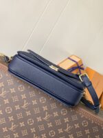 激安大特価最新作 ルイヴィトン コピー ブルー M47142 POCHETTE MÉTISバッグ