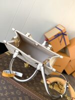 大特価！新商品! ルイヴィトン スーパーコピー牛革ブラックプリント OnTheGo Tote バッグ