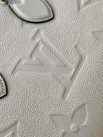 大特価！新商品! ルイヴィトン スーパーコピー牛革ブラックプリント OnTheGo Tote バッグ