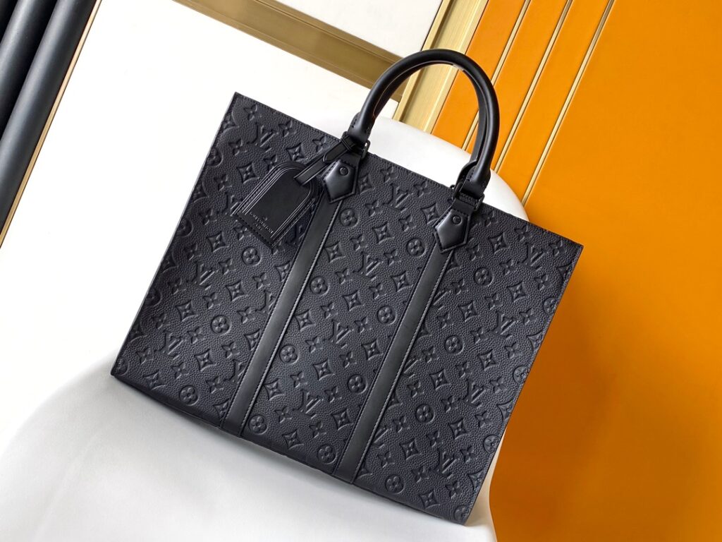  芸能人愛用 高級感ある ルイヴィトン  コピー N24786 Sac Plat 24H ハンドバッグ輸入牛革アタッシュケース 