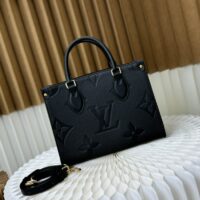 【2024最新着追加】 ルイヴィトン コピー 柔らかい牛革Monogram 柄M45653 OnTheGo トートバッグ