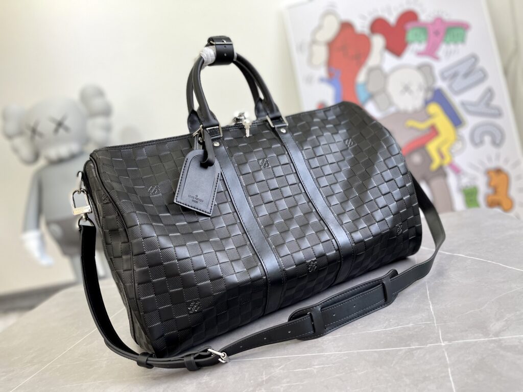 大活躍！存在感のある ルイヴィトン n級品 N41145 Monogram キャンバスKeepall Bandoulière 50 ボストンバッグ