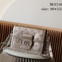 激安 上品 ルイヴィトン コピー 2023春夏M21740 Mini Dauphine ハンドバッグ