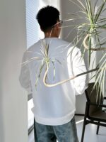 人気セール プラダ スーパーコピー 2024秋冬新作アルファベットロゴパーカー