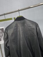 個性的 魅力的 心地よい コットン素材 プラダ スーパーコピー リバーシブルレザージャケット