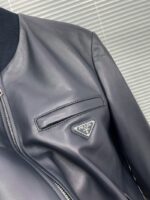 上質な素材採用 プラダ コピー リバーシブルレザージャケット