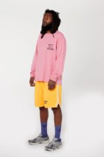 品質保証新作登場 セントマ イケル スーパーコピー バレンタイン限定ピンクフランス語ポケットパーカー