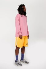 品質保証新作登場 セントマ イケル スーパーコピー バレンタイン限定ピンクフランス語ポケットパーカー