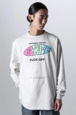 セール開催中 セントマイケル 偽物 DISTRUCTION カジュアル長袖Tシャツ