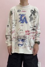 特別価格 セントマイケル コピー 秋冬 タイプ レトロ Vintage 長袖