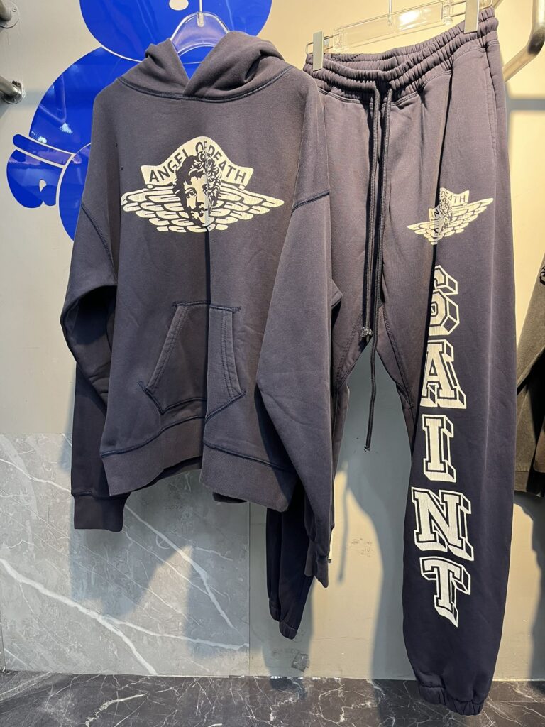 超激得の新品 セントマイケル スーパーコピー 優良サイト 口コ ミ   HOODIE ANGEL  パーカー