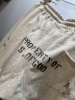 芸能人愛用 高級感ある セントマイケル コピー プリントカジュアルスポーツパンツメンズ