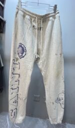 芸能人愛用 高級感ある セントマイケル コピー プリントカジュアルスポーツパンツメンズ