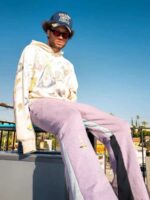 お値打ち価格 セントマイケル スーパーコピー 優良サイト 口コミ 手描き グラフィティプリントのフード付きス