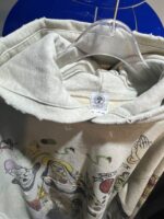 お値打ち価格 セントマイケル スーパーコピー 優良サイト 口コミ 手描き グラフィティプリントのフード付きス