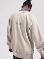 爆買いで大得価 セントマイケル コピー ラウンドネックパーカーメンズ秋冬