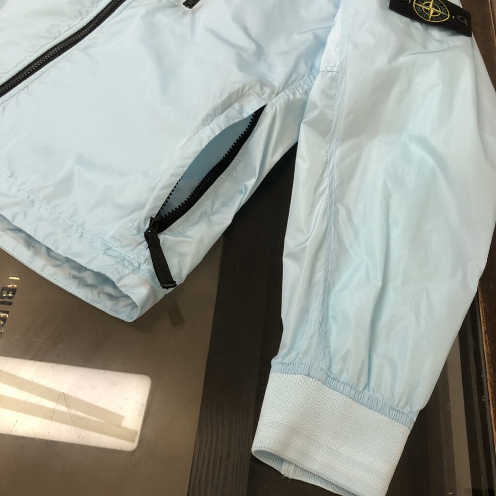 今季セール 限定品 ストーンアイランド コピー薄手通気ブルゾンジャケット
