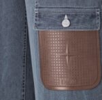 超激得の新品 ストーンアイランド 偽物 ワークジーンズ